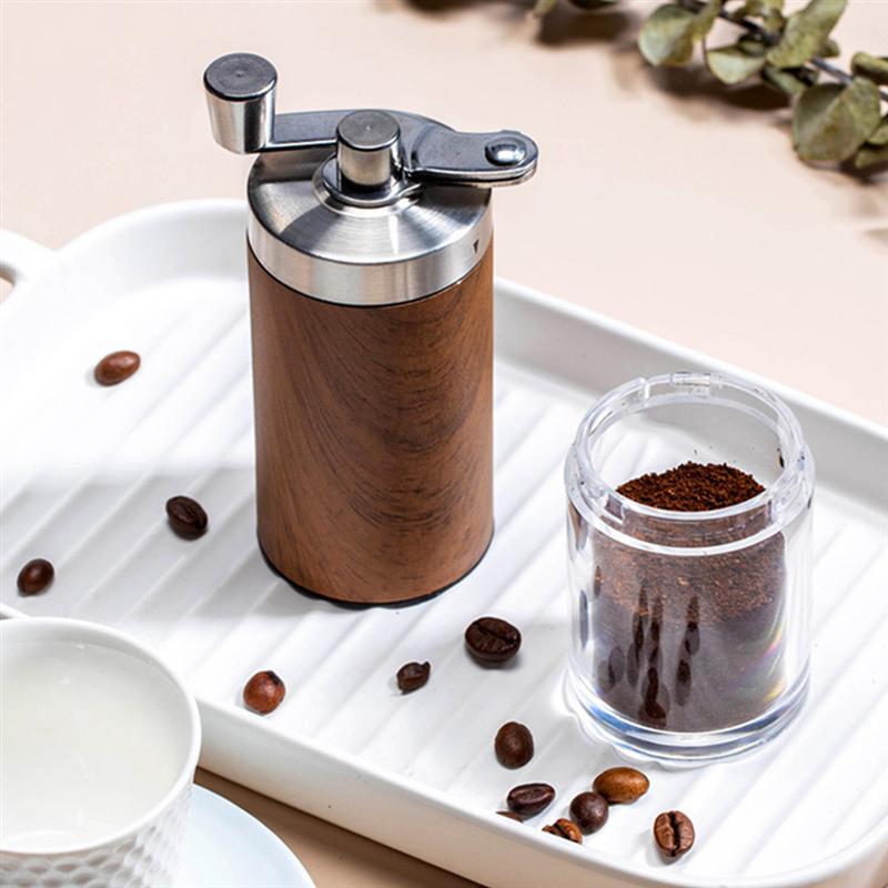 Portable Hand-Cranked Coffee Bean Grinder – Freshly Ground Coffee Anytime, Anywhere