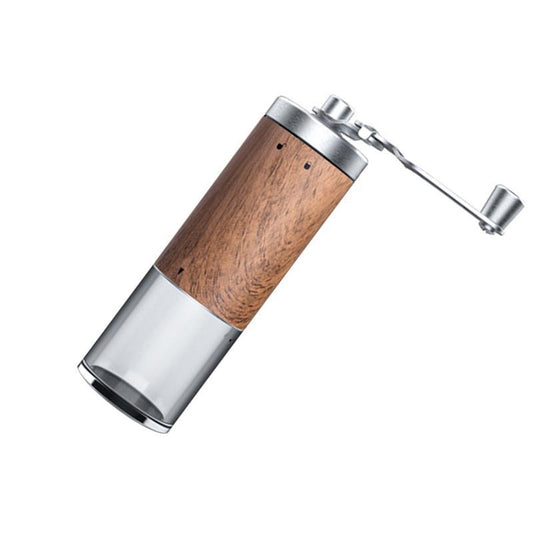 Portable Hand-Cranked Coffee Bean Grinder – Freshly Ground Coffee Anytime, Anywhere